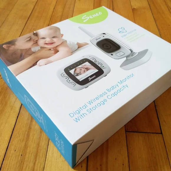 Seneo Video Baby Monitor, Wireless Baby Monitor Camera With Remote Home Monitori
